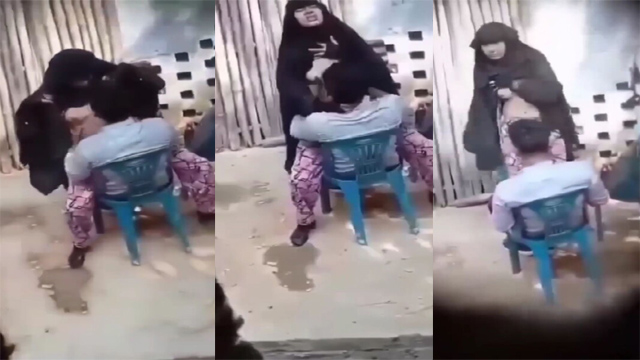 Horny Gf In Burka Riding – On Lover Outdoor Sex - Auntymaza