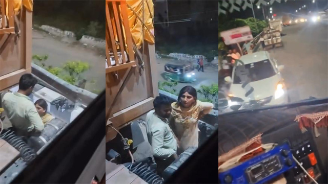 Hot Paid Randi Blowjob Truck Driver On Public Road Chudai Watch Clip - Auntymaza