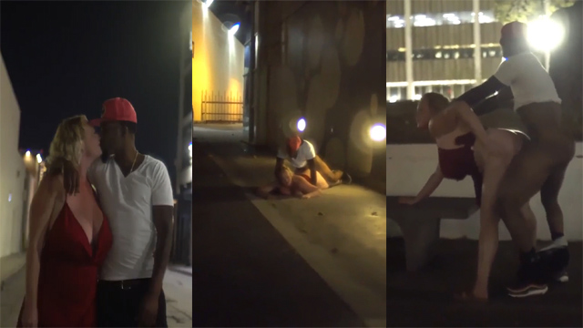 Blonde Milf Fucked in Public by Rizz – after Meeting Her at the Club Girls - Auntymaza