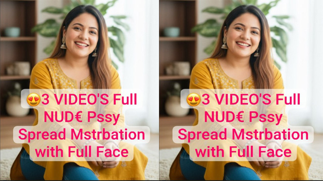 Desi Model Latest Viral Full Nude Pssy – Spread Mstrbation with Full Face Video - Auntymaza