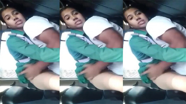 School Babe Inside Car Chudai With Lover - Auntymaza