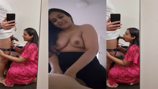 Indian Hot Wife Blowjob – And Taking Cum On Boobs Video Free - Auntymaza