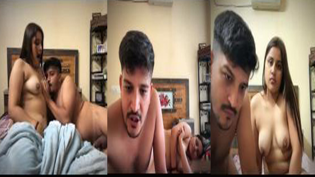Beautiful Couple Showing – All On Live With Face - Auntymaza