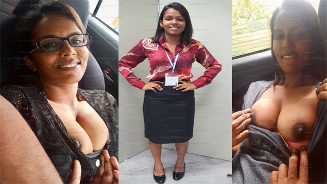 Marathi Young Office working Girl Blowjob – Chudai inside the Car Video - Auntymaza