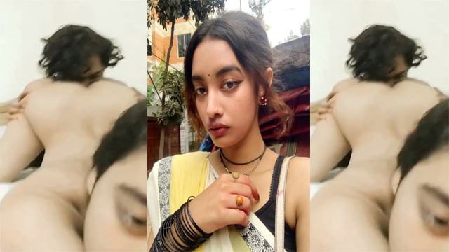 Indian Hot Babe Giving BJ Boobsjob – And Hard Doggy Chudai - Auntymaza