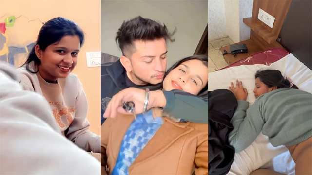 Punjabi Hot Babe Blowjob – Fucked Boyfriend Part 2 - Auntymaza