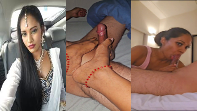Dusky Horny Busty Wife Long Hair Loves – Facial, Sucking Little Dick - Auntymaza