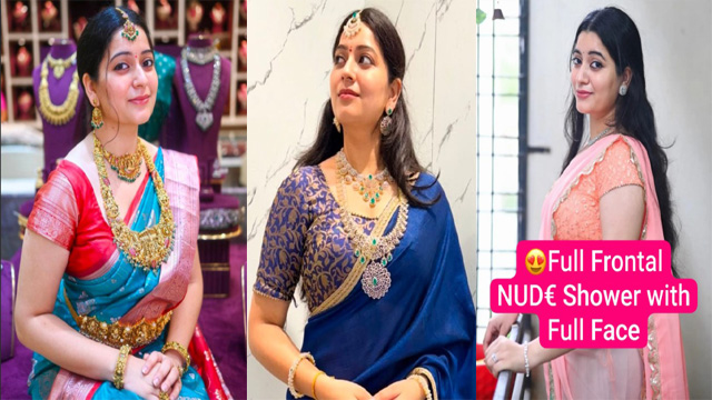 South Actress Expensive Paid App – Exclusive Full Frontal Nude – Shower with Full Face - Auntymaza