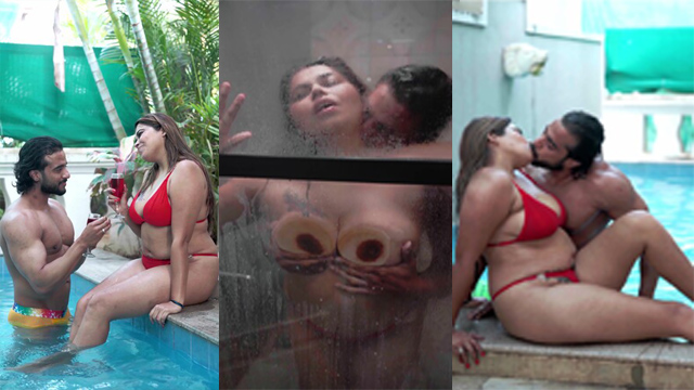 Preeti Puneet Enjoyed By Dude In The Pool – App Content Video - Auntymaza Preeti Puneet Enjoyed By Dude In The Pool – App Content Video - Auntymaza