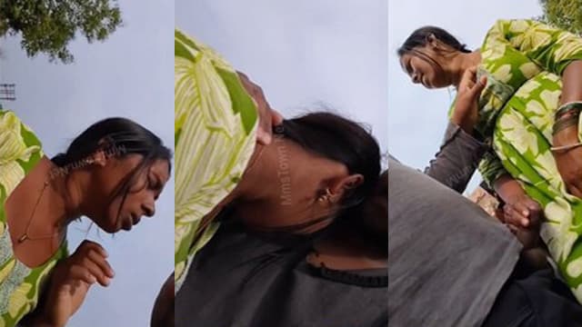 Desi Couple Outdoor Having Fun Clear Talking - Auntymaza