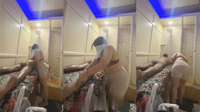 Horny Chubby Girl Spa – Bra Massage Full Naked Pound - Auntymaza
