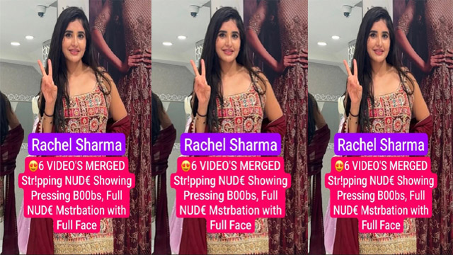 Rachel Sharma Stripping – Showing Pressing Boobs Porn Watch - Auntymaza