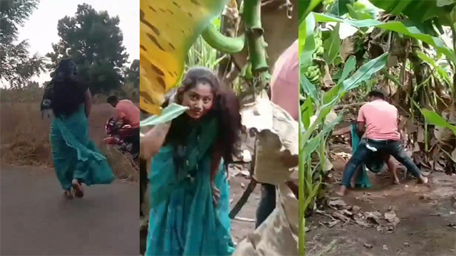 Banana Garden Outdoor – Mature Bhabi Affair Chudai - Auntymaza