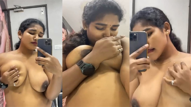 Desi Marathi Wife Pressing Boobs Viral Pron Video - Auntymaza
