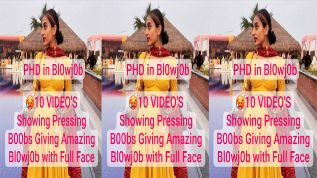 Desi GF PHD in Blowjob Boobs – Giving Amazing Porn Video - Auntymaza