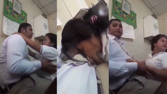 College Principal and Girl Affair – Giving Blowjob Video HD - Auntymaza