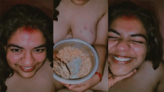 Hot Married Wife Fully Nude – Fucked Captured By Husband - Auntymaza