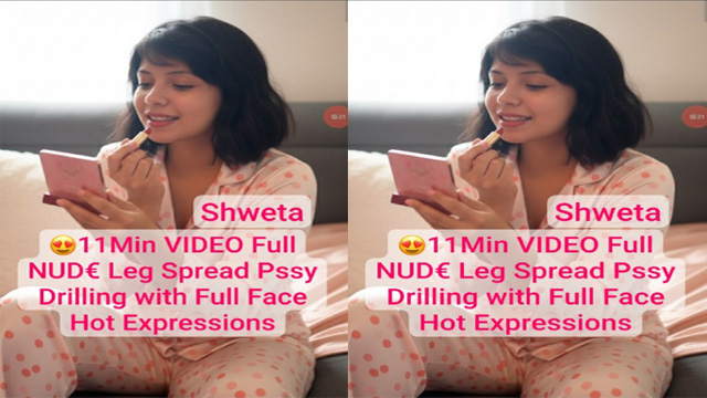Shweta Beautiful Nri Model Most Exclusive Nude Leg – Spread Pssy Drilling – with Full Face Hot Expressions Video - Auntymaza