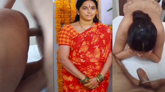 Office Maid Aunty Met Threesome Fuck Clip