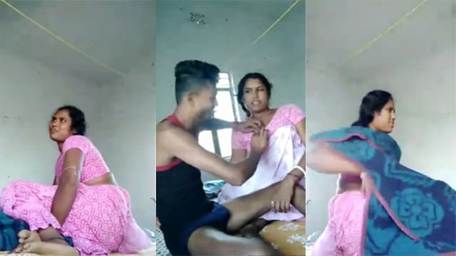 Bhabhi Devar Affair – Thick Saree Hard Pound Clip - Auntymaza