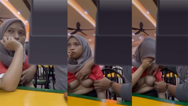 Mallu Hijabi Girl Boob Kissed In Restaurant - Auntymaza