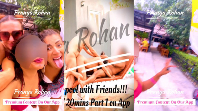 Famous Cuckold Couple Aka Pranya Rohan – Doing Exhibition Getting DP – Ass Hard Fuck Video - Auntymaza
