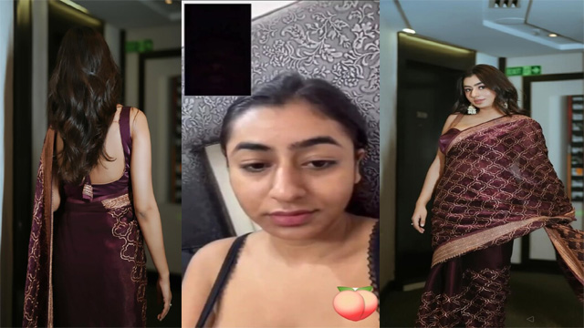Horny Sexy Indian Influencer Showing Boobs - Auntymaza