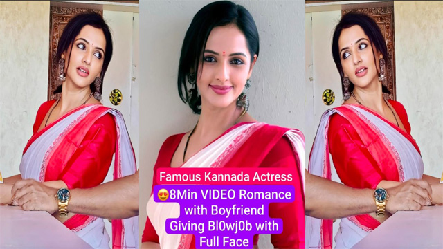 Kannada Actress With Boyfriend – Giving Blowjob Fucked - Auntymaza