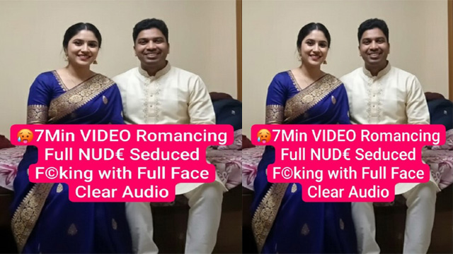 Horny Desi Couples Latest Most Exclusive – Viral Romancing Full Nude – Seduced & Chudai with Full Face Video - Auntymaza
